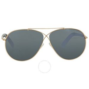 Tom Ford Eva Aviator Sunglasses with Double Bridge